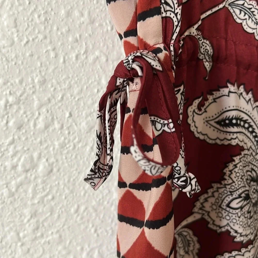 Scotch & Soda Maison Scotch floral print dress with elasticated waist women’s XS - Picture 6 of 9